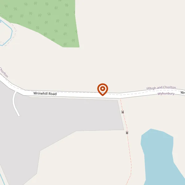 Map showing approximate location: The Coach House, Wrinehill Road, Wybunbury, CW5 7NU