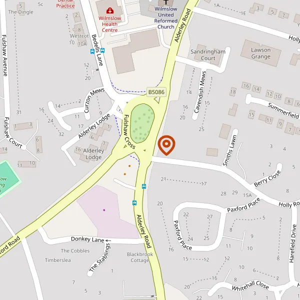 Map showing approximate location: Royal London House, Alderley Road, Wilmslow, Cheshire, SK9 1PF