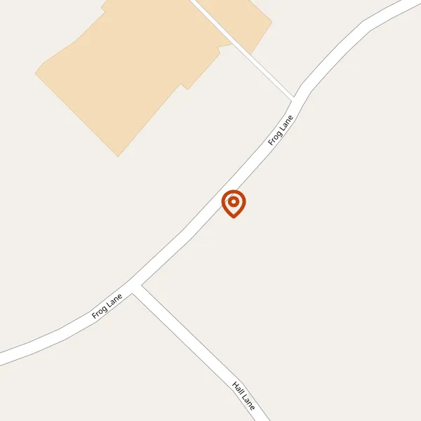 Map showing approximate location: Common Farm, Frog Lane, Pickmere, WA16 0JG