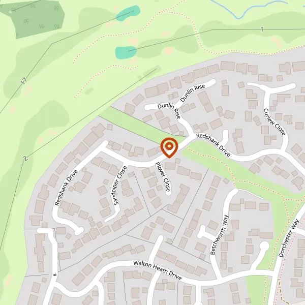 Map showing approximate location: 33, Redshank Drive, Macclesfield, Cheshire, SK10 2SN