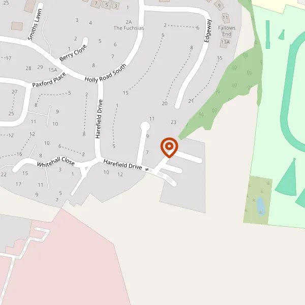 Map showing approximate location: 1, Harefield Drive, Wilmslow, Cheshire, SK9 1NJ