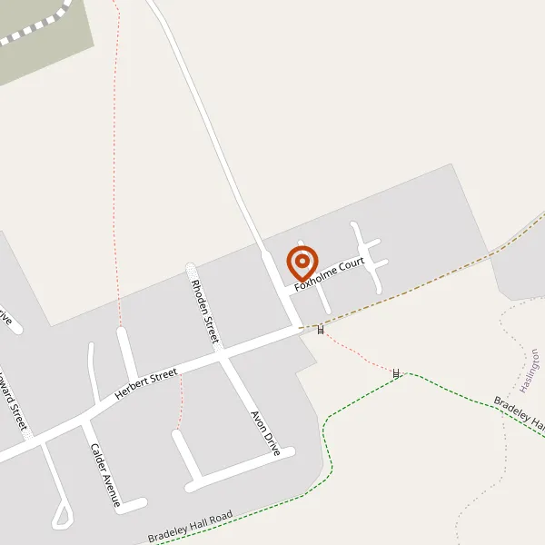 Map showing approximate location: Former Sydney Cottage Farm, Herbert Street, Crewe, CW1 5LZ