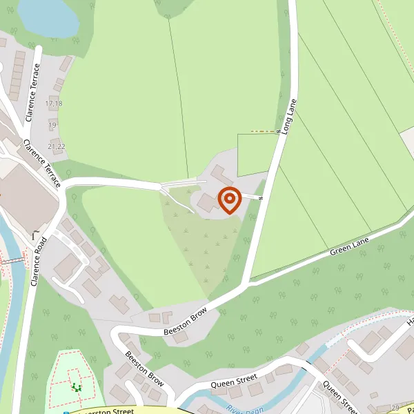 Map showing approximate location: Limefield House, Lime Field, Bollington, SK10 5LE