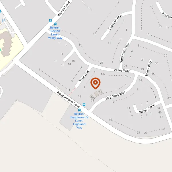 Map showing approximate location: 7, Tree Way, Knutsford, Cheshire, WA16 9AL