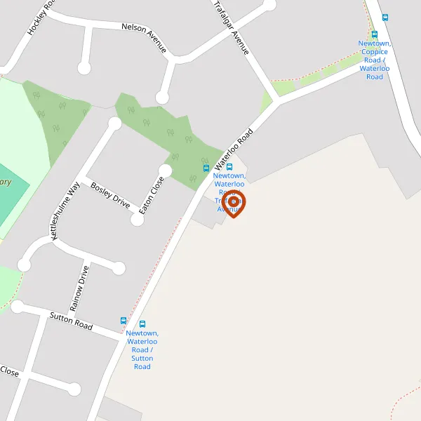 Map showing approximate location: Waterloo House, Waterloo Road, Poynton, SK12 1ST