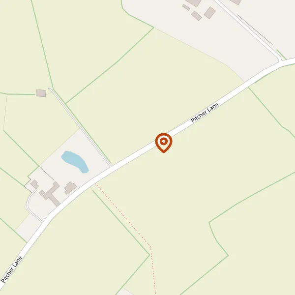 Map showing approximate location: Obb Acre Cottage, Pitcher Lane, Smallwood, Cheshire, Cw11 2Xp