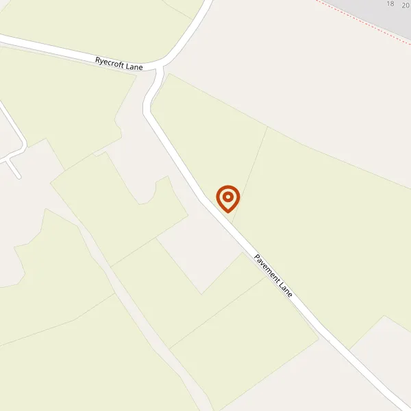 Map showing approximate location: The Forge, Pavement Lane, Mobberley, WA16 7ED