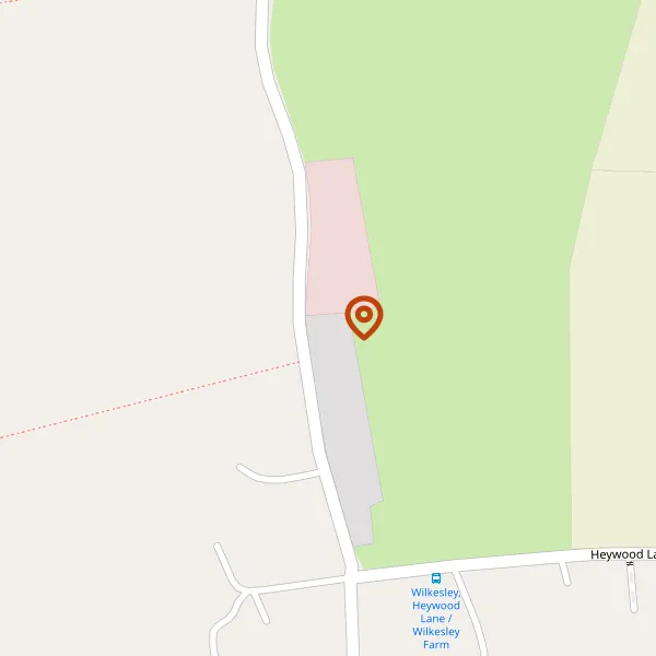 Map showing approximate location: Smithy Cottage, Wilkesley Lane, Wilkesley, SY13 4BA