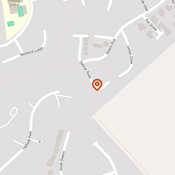 Map showing approximate location: 23, Delmar Road, Knutsford, Cheshire, WA16 8BG