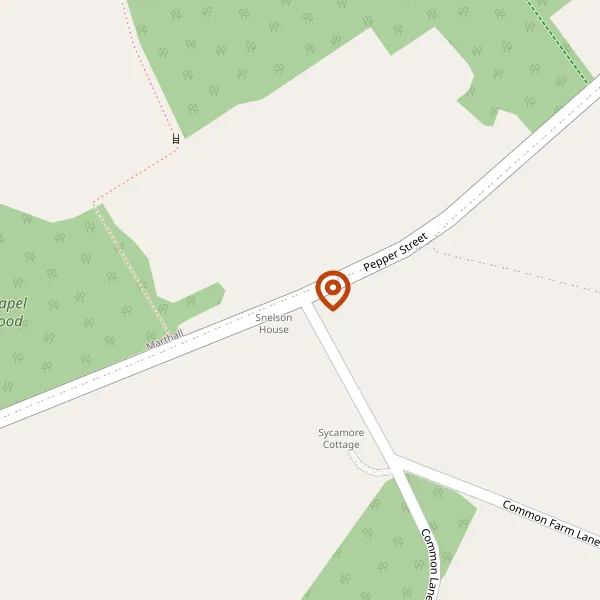 Map showing approximate location: Longshott Farm, Pepper Street, Snelson, SK11 9BG