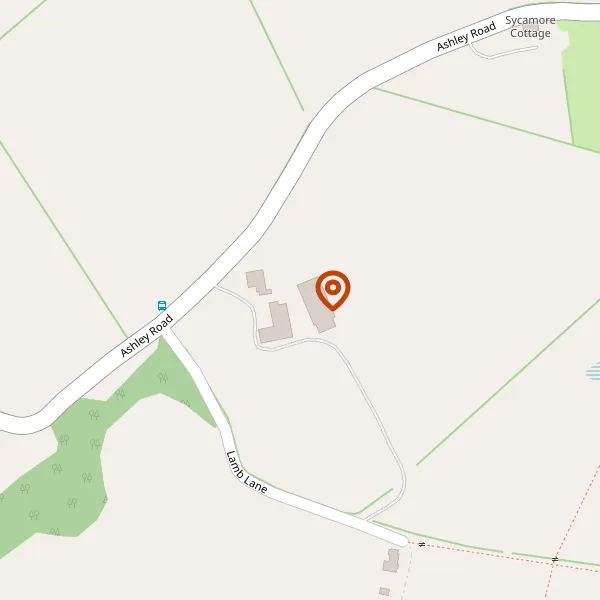 Map showing approximate location: Stock Farm, Ashley Road, Ashley, WA14 3QF