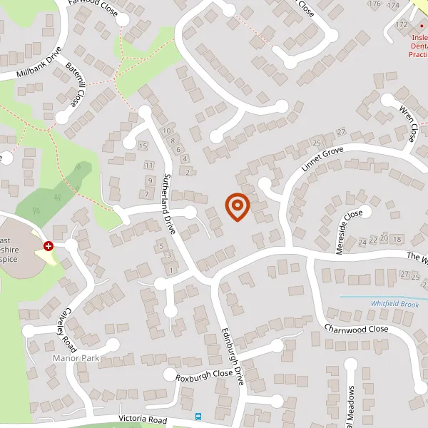 Map showing approximate location: 4, Murray Close, Macclesfield, Cheshire, SK10 3QZ