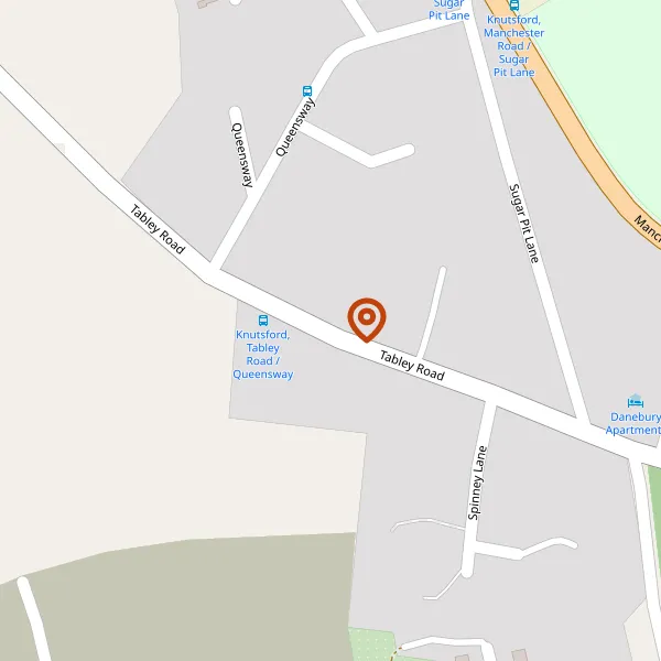 Map showing approximate location: Windrush, Tabley Road, Knutsford, WA16 0NE