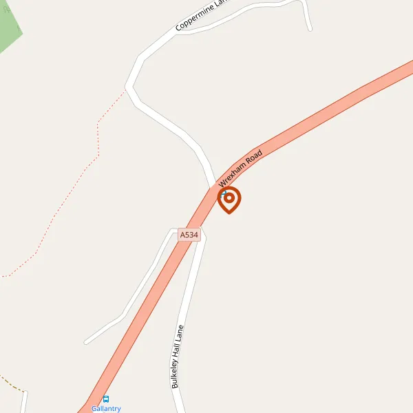 Map showing approximate location: Agricultural Produce Building, Gallantry Bank, Bickerton