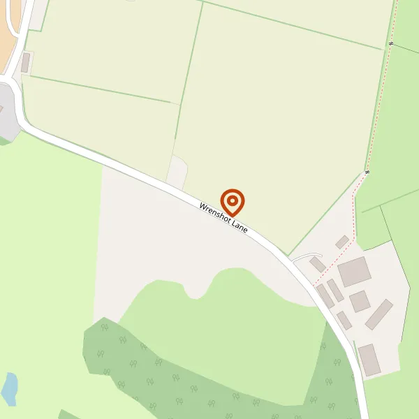 Map showing approximate location: Park Cottage, Wrenshot Lane, High Legh, WA16 6PG