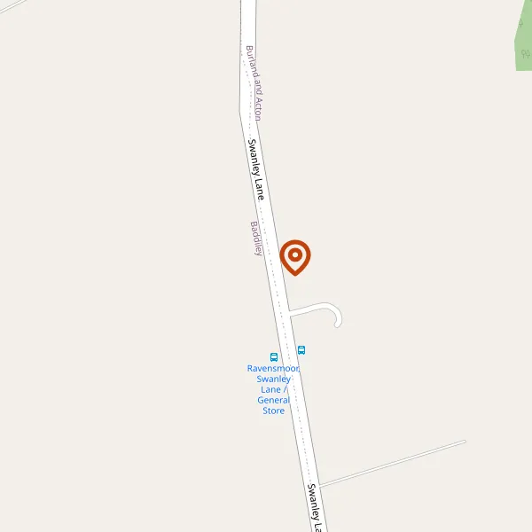 Map showing approximate location: St Andrews Court, Swanley Lane, Burland, Nantwich, Cheshire, CW5 8PZ