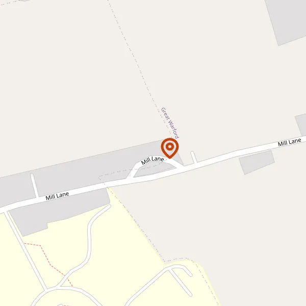 Map showing approximate location: 3, Mill Lane, Alderley Edge, Ely, Cheshire, SK9 7TY