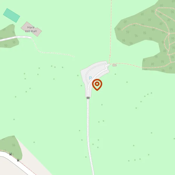 Map showing approximate location: Hare Hill, Prestbury Road, Over Alderley, Macclesfield, SK10 4PY