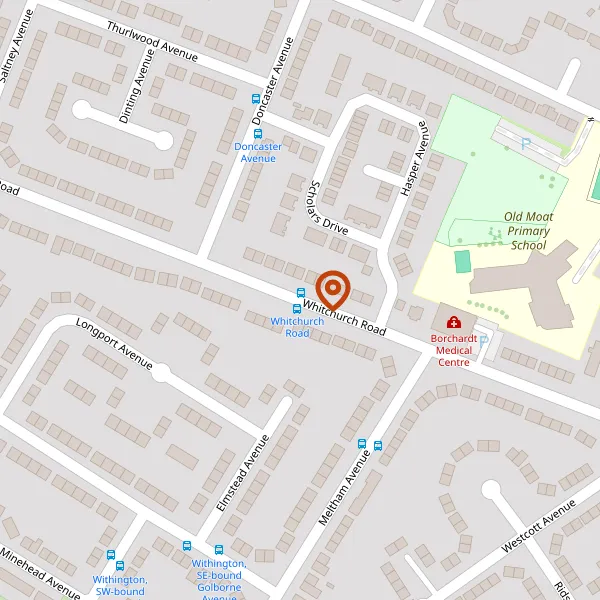 Map showing approximate location: The Royals, Whitchurch Road, Aston, CW5 8DJ