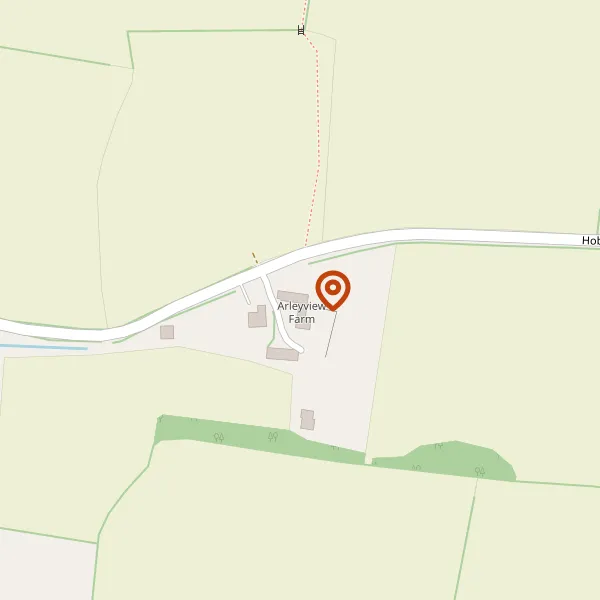 Map showing approximate location: The Willows, Hobbs Hill Lane, High Legh, Cheshire, WA16 0QZ