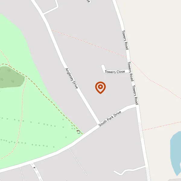 Map showing approximate location: 51, Anglesey Drive, Poynton, SK12 1BU