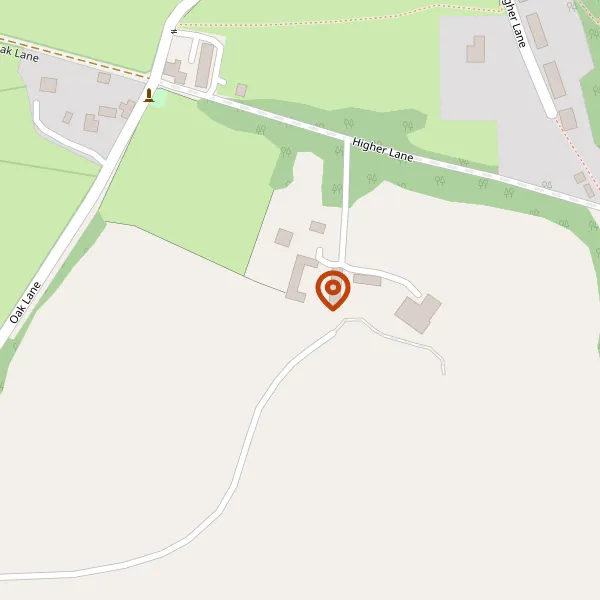 Map showing approximate location: Barn House, Oak Lane, Kerridge, Macclesfield, Cheshire, SK10 5AL