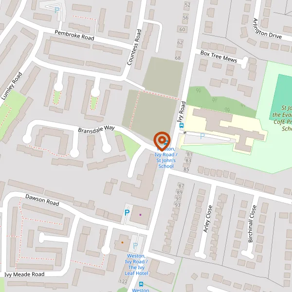 Map showing approximate location: Temporary Parking Area At Wykeham Chase, Bransdale Way, Macclesfield