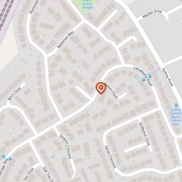 Map showing approximate location: 15, Hendon Close, Crewe, CW1 5YG