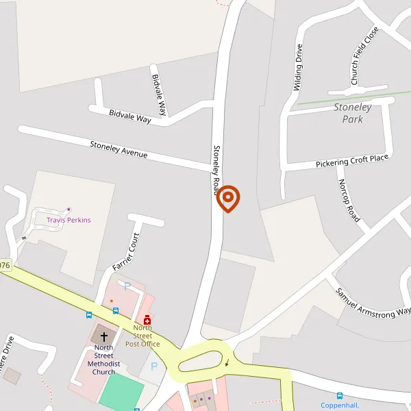 Map showing approximate location: 50, Stoneley Road, Crewe, CW1 4NG