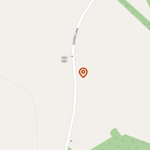 Map showing approximate location: Stockin Moss Farm, Snelson Lane, Marthall, SK11 9BL