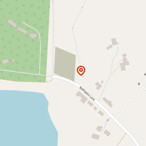 Map showing approximate location: Walnut Tree House, Bollington Lane, Nether Alderley, SK10 4TB