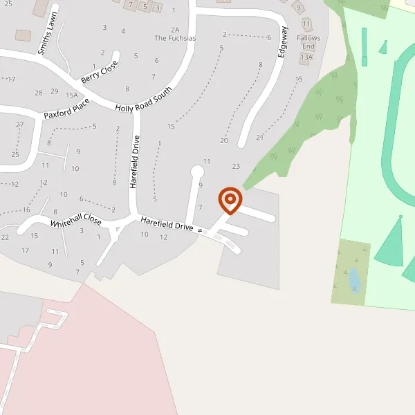 Map showing approximate location: 1, Harefield Drive, Wilmslow, Cheshire, SK9 1NJ