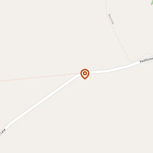 Map showing approximate location: Roselands Poultry Farm, Peckforton Hall Lane, Spurstow, CW6 9TG