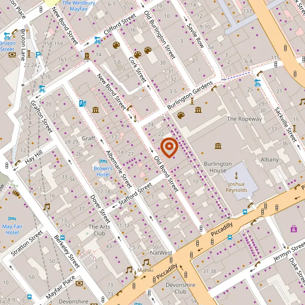 Map showing approximate location: The Royal Arcade, Land Bounded By Victoria Street, Queensway, Delamere Street And Lawrence Street, Crewe