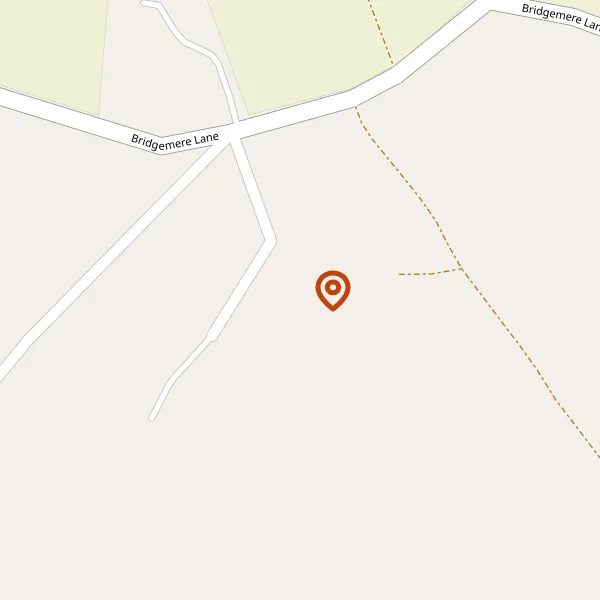 Map showing approximate location: Foxes Bank Farm, Bridgemere Lane, Hunsterson, CW5 7PN