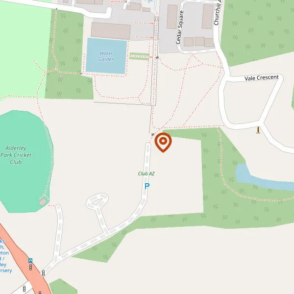 Map showing approximate location: Rear Of Plot 32, The Walled And Kitchen, Plot 32, Alderley Gardens, Alderley Park, Nether Alderley