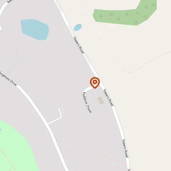 Map showing approximate location: 2, Paddock Chase, Poynton, SK12 1XR