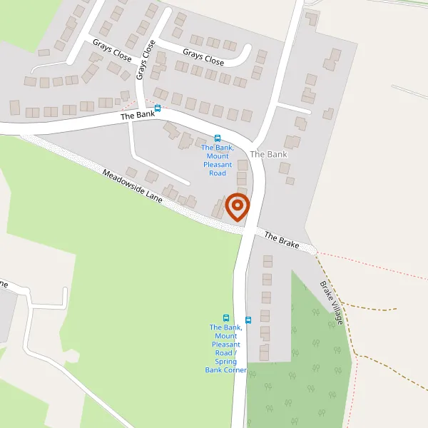 Map showing approximate location: 17, Meadowside Lane, Scholar Green, ST7 3LE