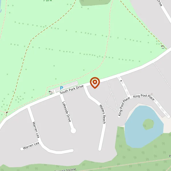 Map showing approximate location: Woodacre, South Park Drive, Poynton, Stockport, Cheshire, SK12 1BS