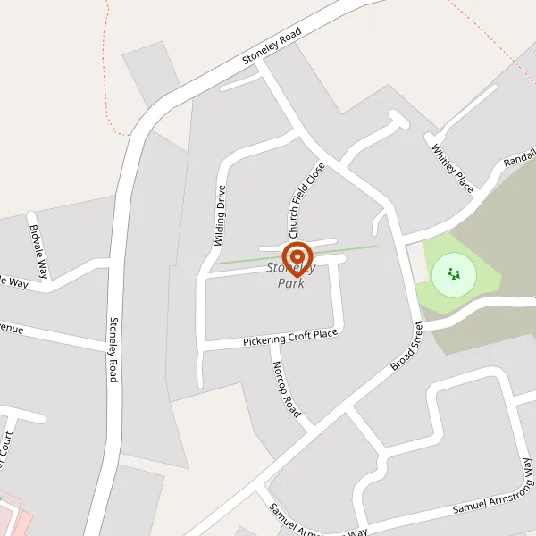 Map showing approximate location: 19, Pickering Croft Place, Crewe, CW1 4GR