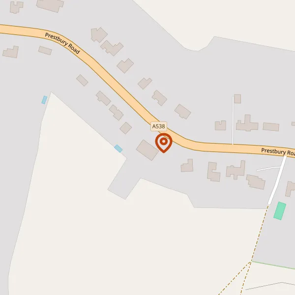 Map showing approximate location: The Landseer, 18, Prestbury Road, Wilmslow, SK9 2LJ