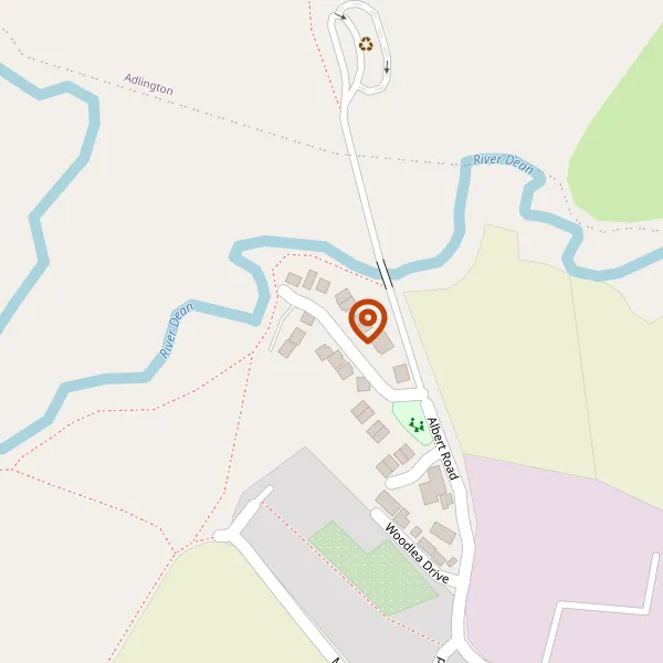 Map showing approximate location: 15, Lowerhouse Road, Bollington, SK10 5WG