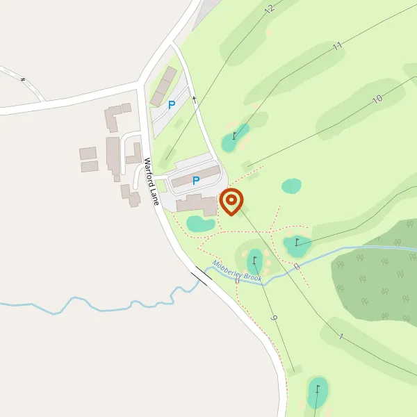 Map showing approximate location: Wilmslow Golf Club, Warford Lane, Great Warford, Knutsford, Cheshire, WA16 7AY