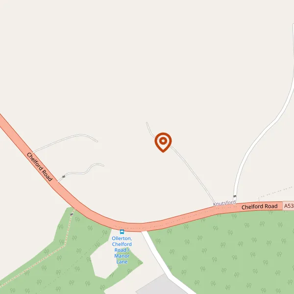 Map showing approximate location: The Orangery, Chelford Road, Ollerton, Cheshire, WA16 8RD