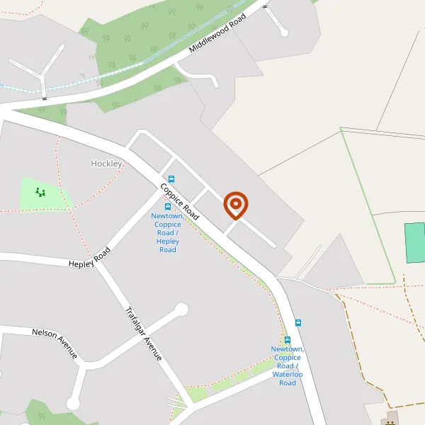 Map showing approximate location: 53, Coppice Road, Poynton, SK12 1SL