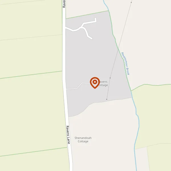 Map showing approximate location: Wood View Caravan, Ravens Lane, Burland, CW5 8PE