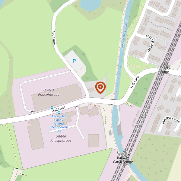 Map showing approximate location: The Cottage, Red Lane, Moston, Cheshire, CW11 3PE