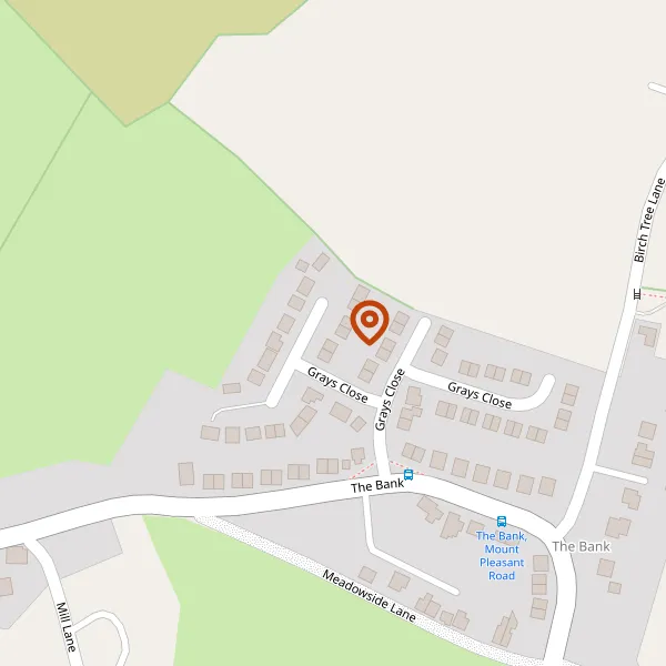 Map showing approximate location: 49, Grays Close, Scholar Green, Stoke-On-Trent, Cheshire, ST7 3LU