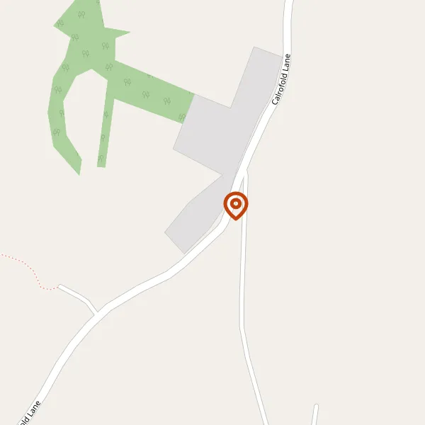 Map showing approximate location: Marsh House, Calrofold Lane, Rainow, SK11 0AA