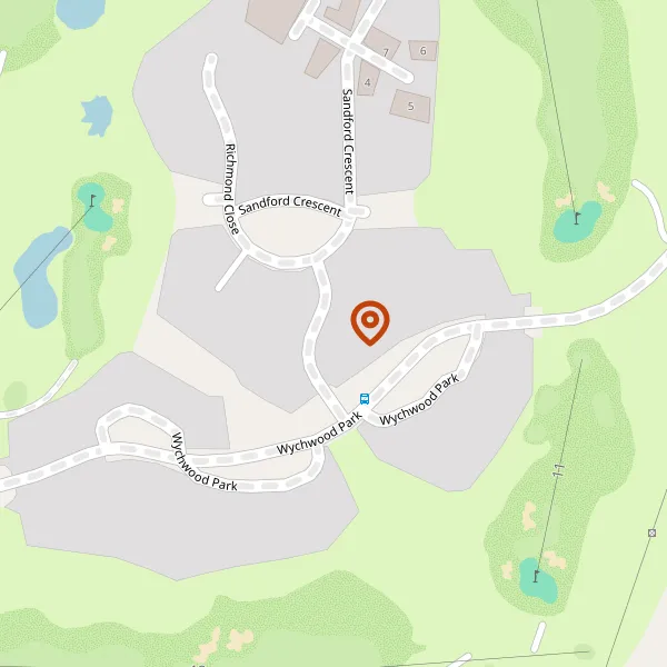 Map showing approximate location: 5, Redbourne Drive, Weston, CW2 5GH